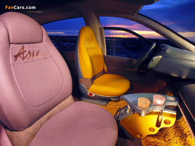 Pictures of Renault Scenic Concept 1991 (640 x 480)