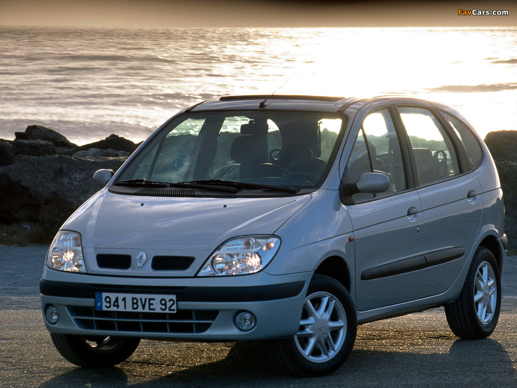Pictures of Renault Scenic 19992002 (1024x768)