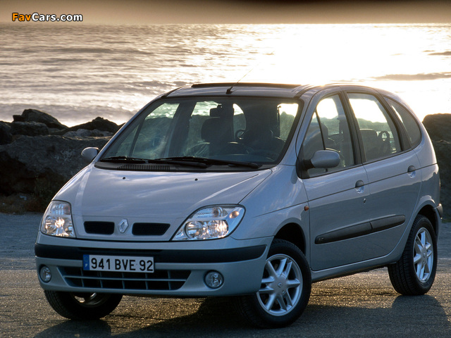 Pictures of Renault Scenic 1999–2002 (640 x 480)