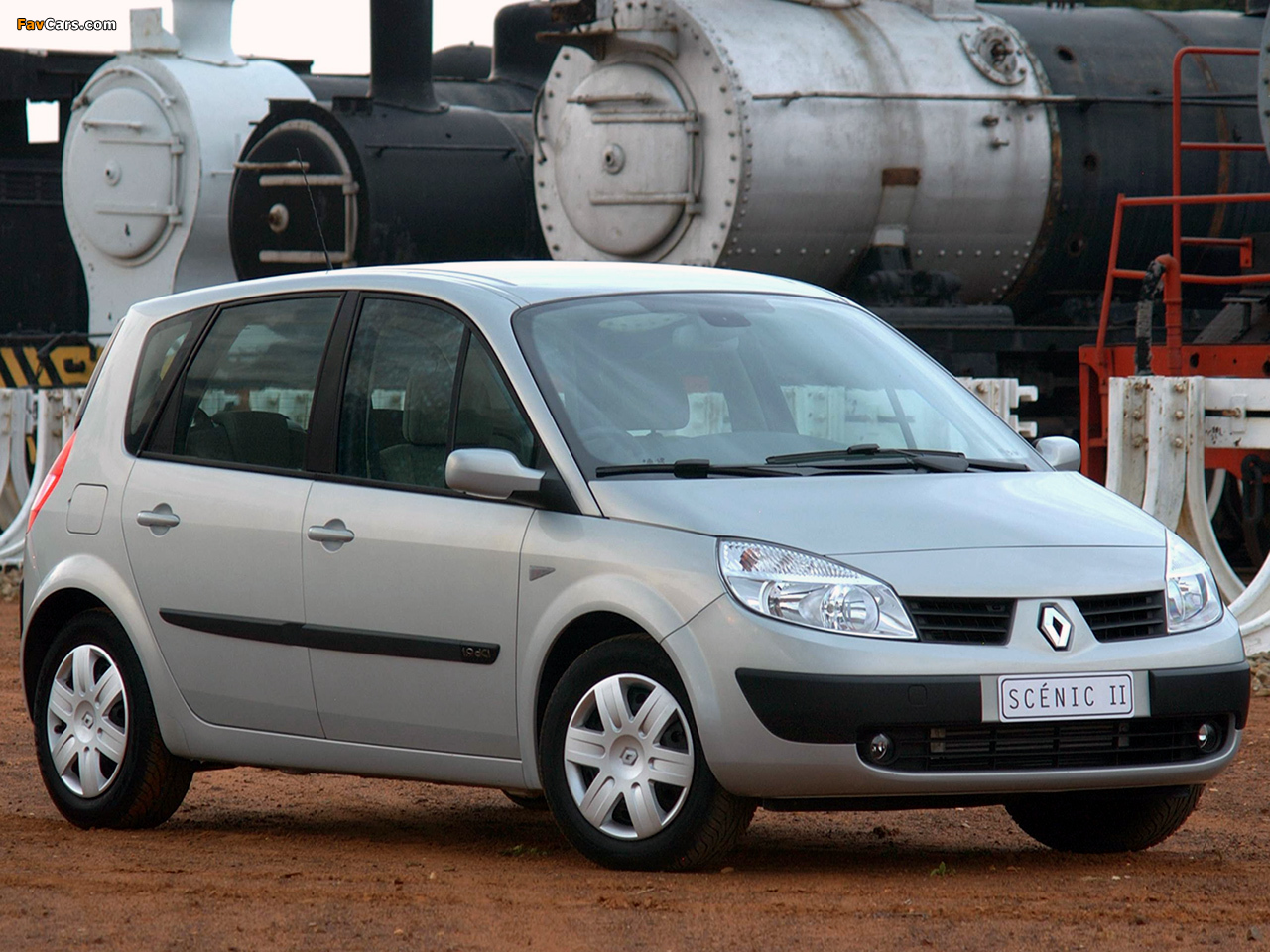 Pictures of Renault Scenic ZA-spec 2004–07 (1280 x 960)