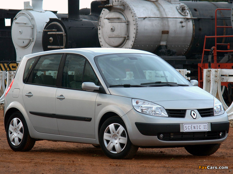 Pictures of Renault Scenic ZA-spec 2004–07 (800 x 600)