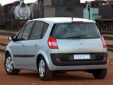 Pictures of Renault Scenic ZA-spec 2004–07