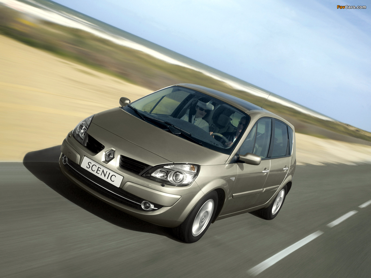 Pictures of Renault Scenic 2006–09 (1280 x 960)