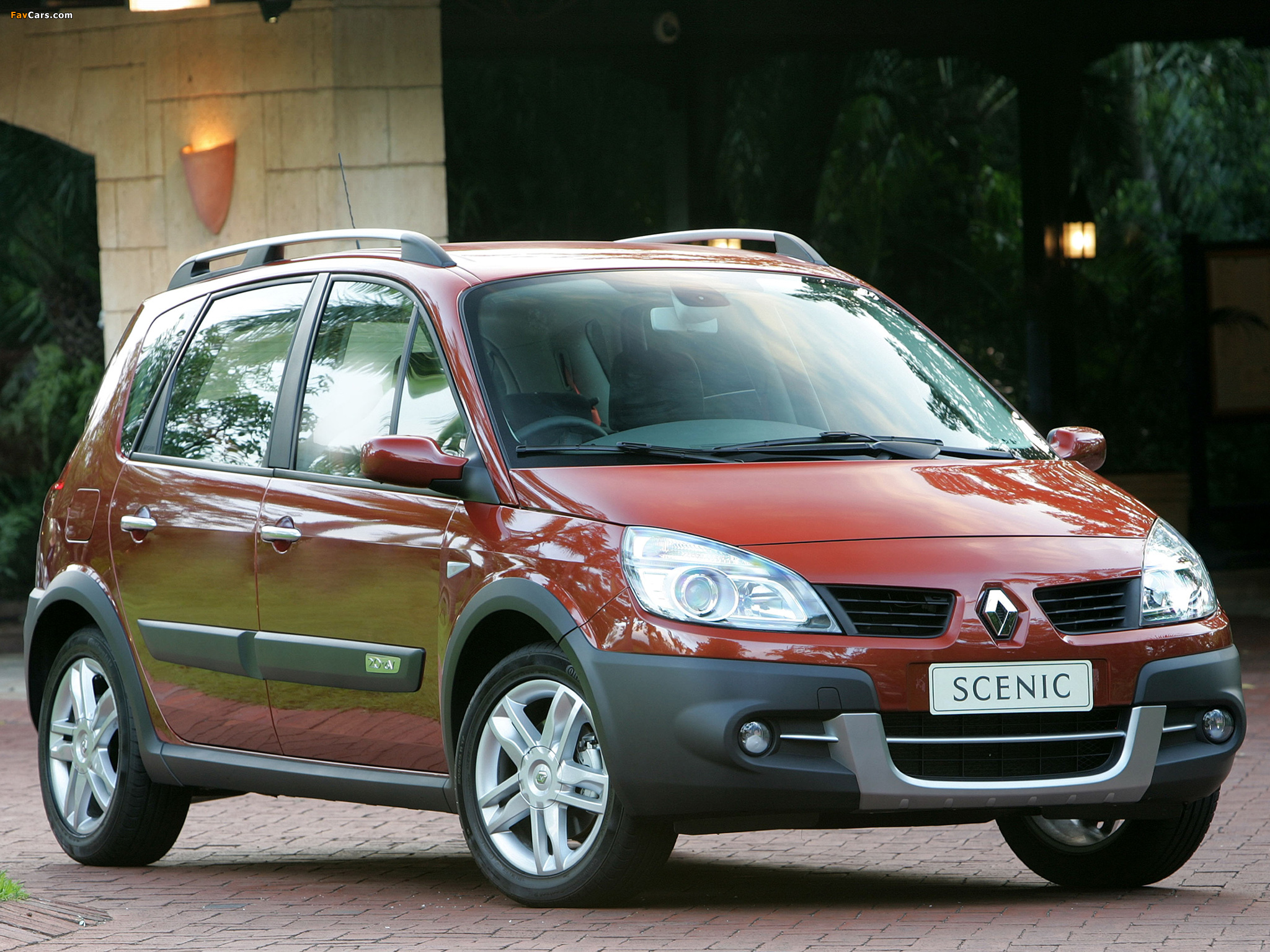 Pictures of Renault Scenic Navigator 2008–09 (2048 x 1536)