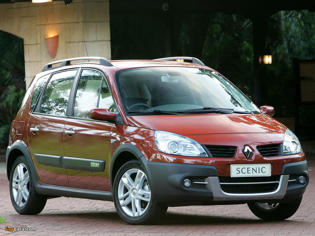Pictures of Renault Scenic Navigator 2008–09 (1024 x 768)