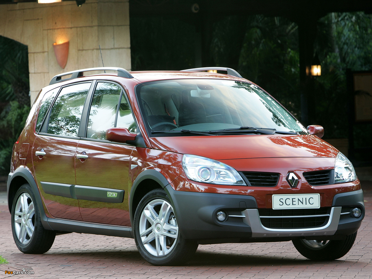 Pictures of Renault Scenic Navigator 2008–09 (1280 x 960)