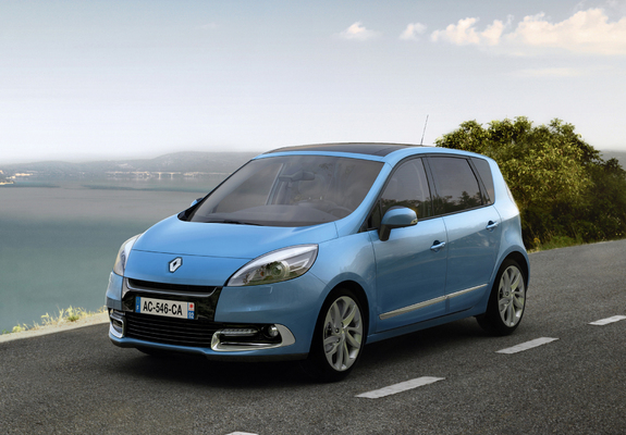Pictures of Renault Scenic 2012