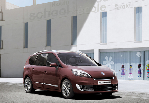 Pictures of Renault Grand Scenic 2012–13