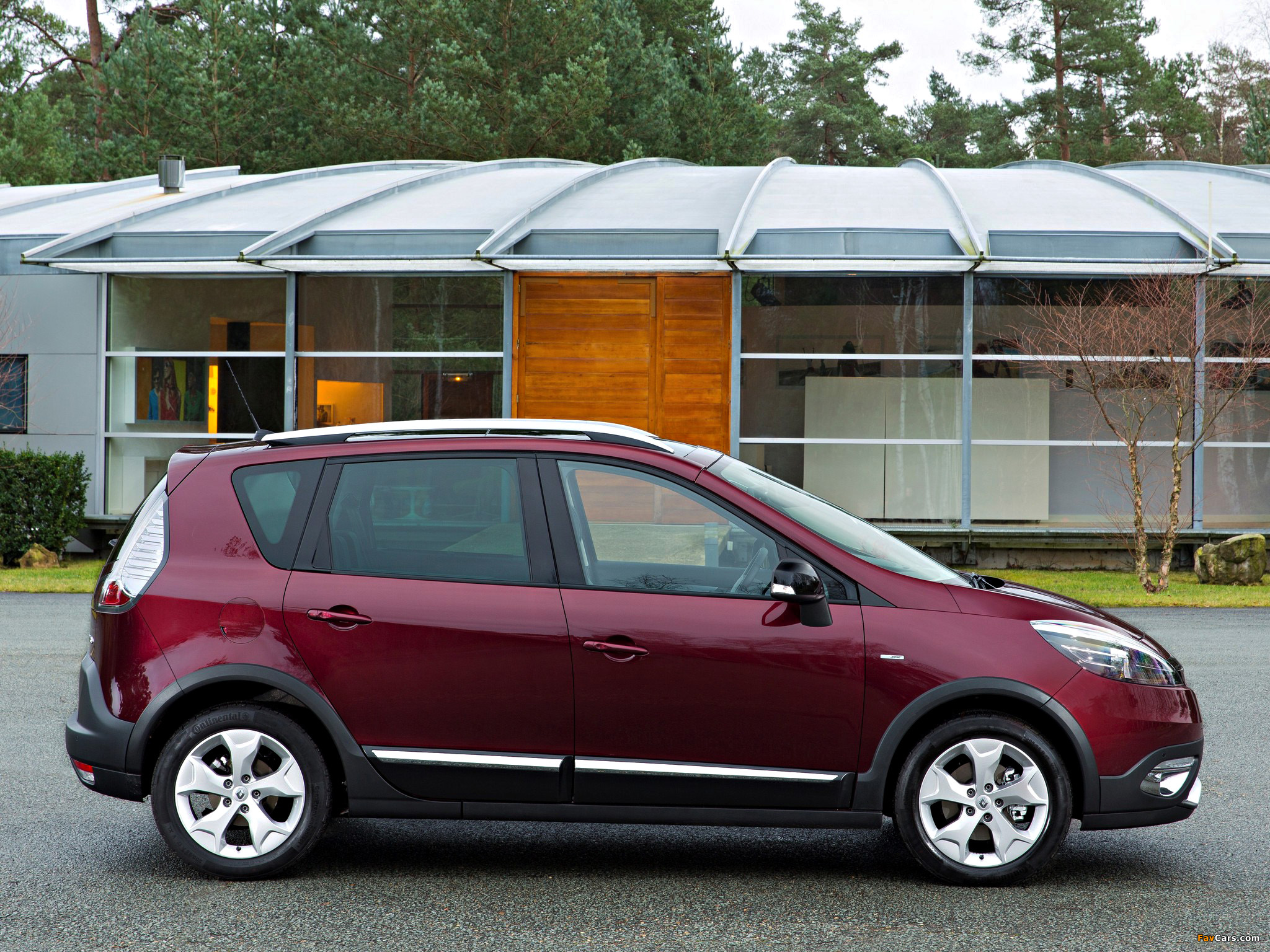 Pictures of Renault Scenic XMOD 2013 (2048 x 1536)