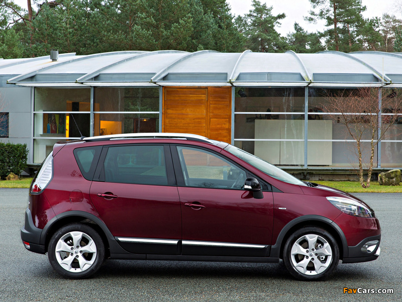 Pictures of Renault Scenic XMOD 2013 (800 x 600)