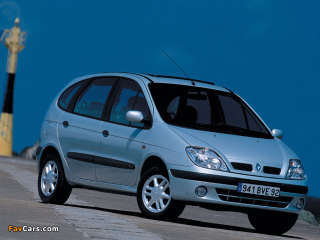 Renault Scenic 1999–2002 images (640 x 480)