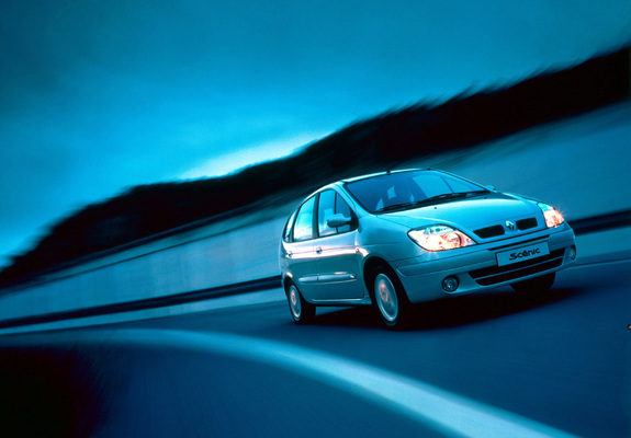 Renault Scenic 1999–2002 photos