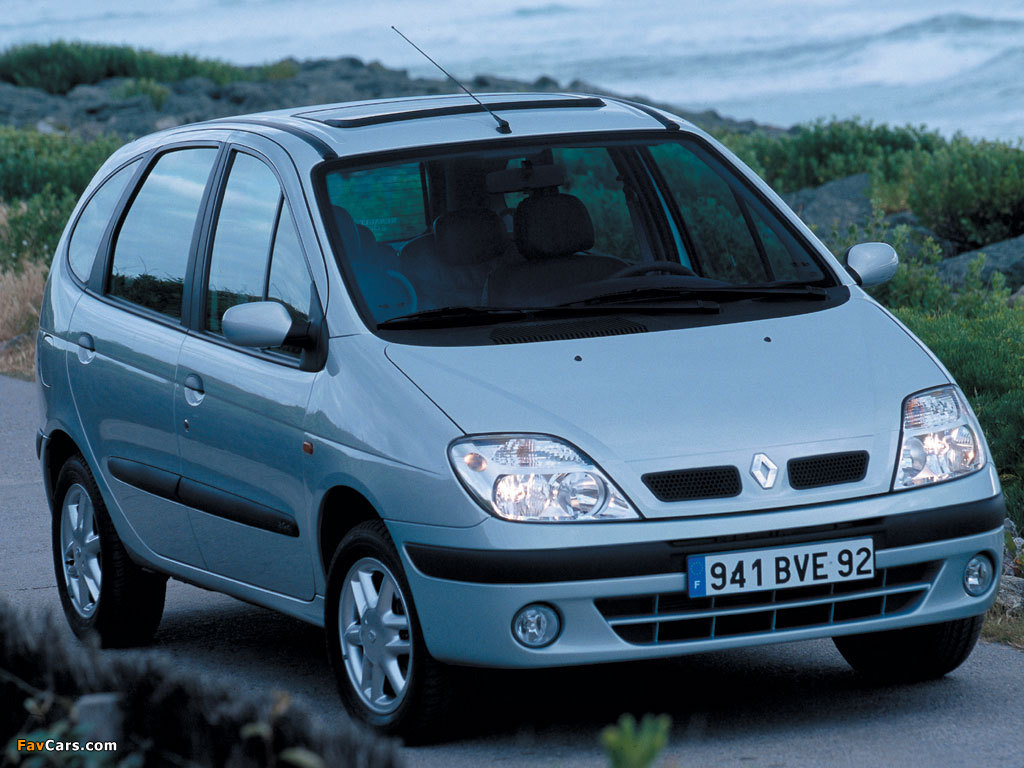 Renault Scenic 1999–2002 photos (1024 x 768)