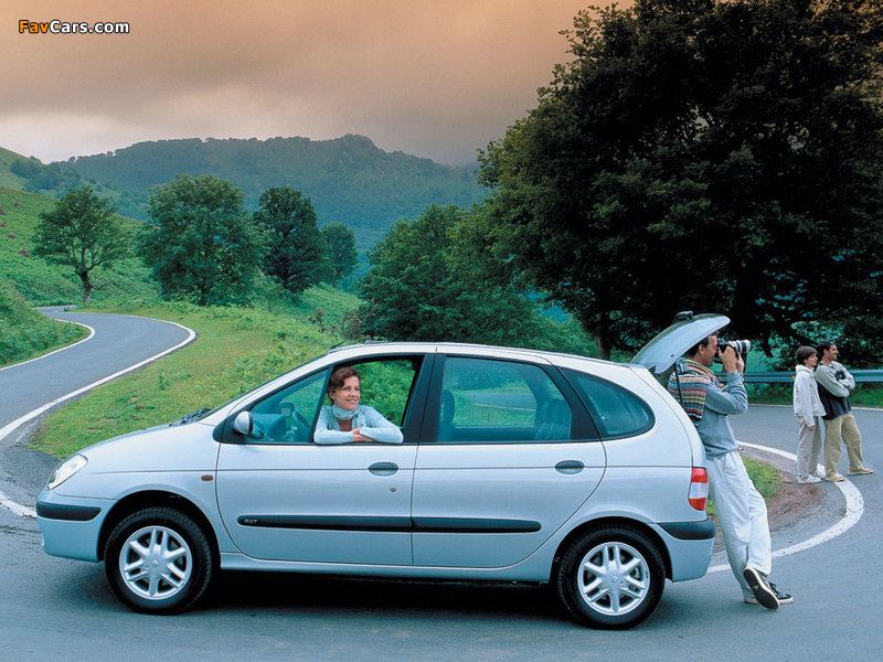 Renault Scenic 1999–2002 wallpapers (800 x 600)
