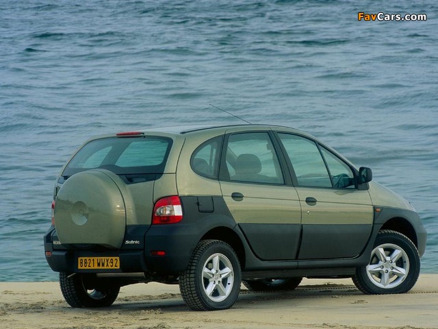 Renault Scenic RX4 2000–02 images (640 x 480)