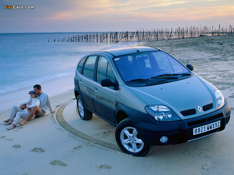 Renault Scenic RX4 2000–02 images (800 x 600)