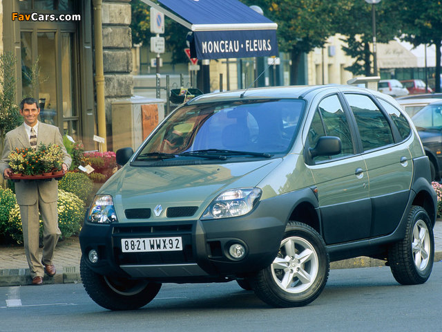 Renault Scenic RX4 2000–02 photos (640 x 480)