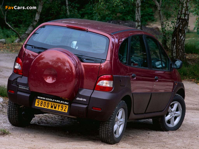 Renault Scenic RX4 2000–02 photos (640 x 480)