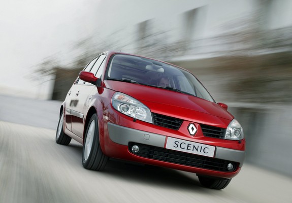 Renault Scenic 2003–06 pictures