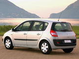 Renault Scenic ZA-spec 2004–07 images