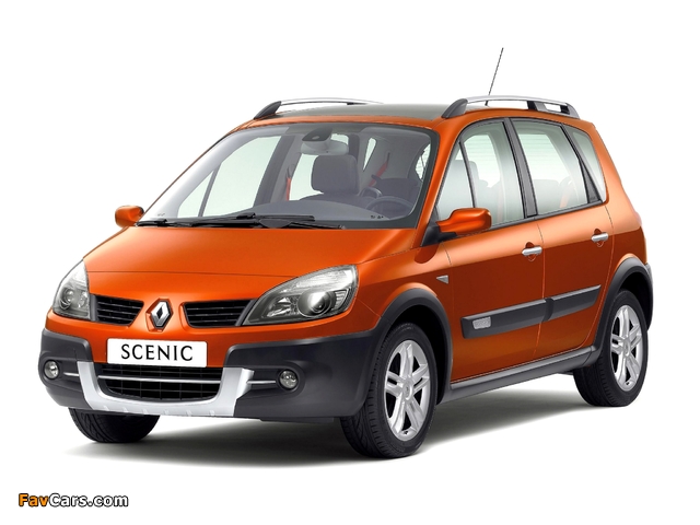 Renault Scenic Conquest 2007–09 pictures (640 x 480)