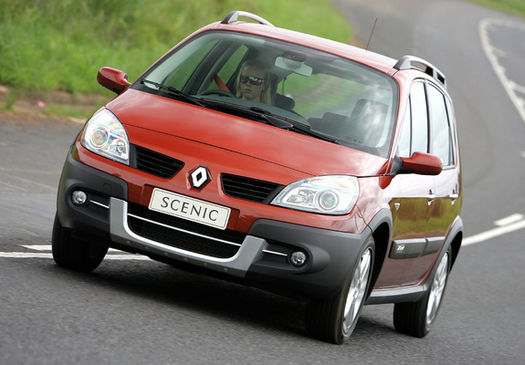 Renault Scenic Navigator 2008–09 images