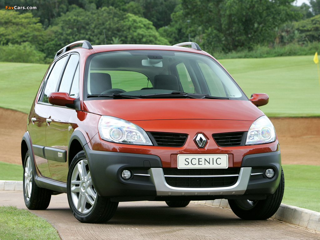 Renault Scenic Navigator 2008–09 photos (1024 x 768)