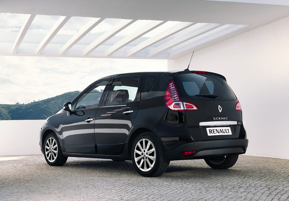 Renault Scenic 2009–12 images