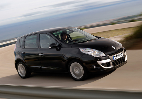 Renault Scenic 2009–12 photos