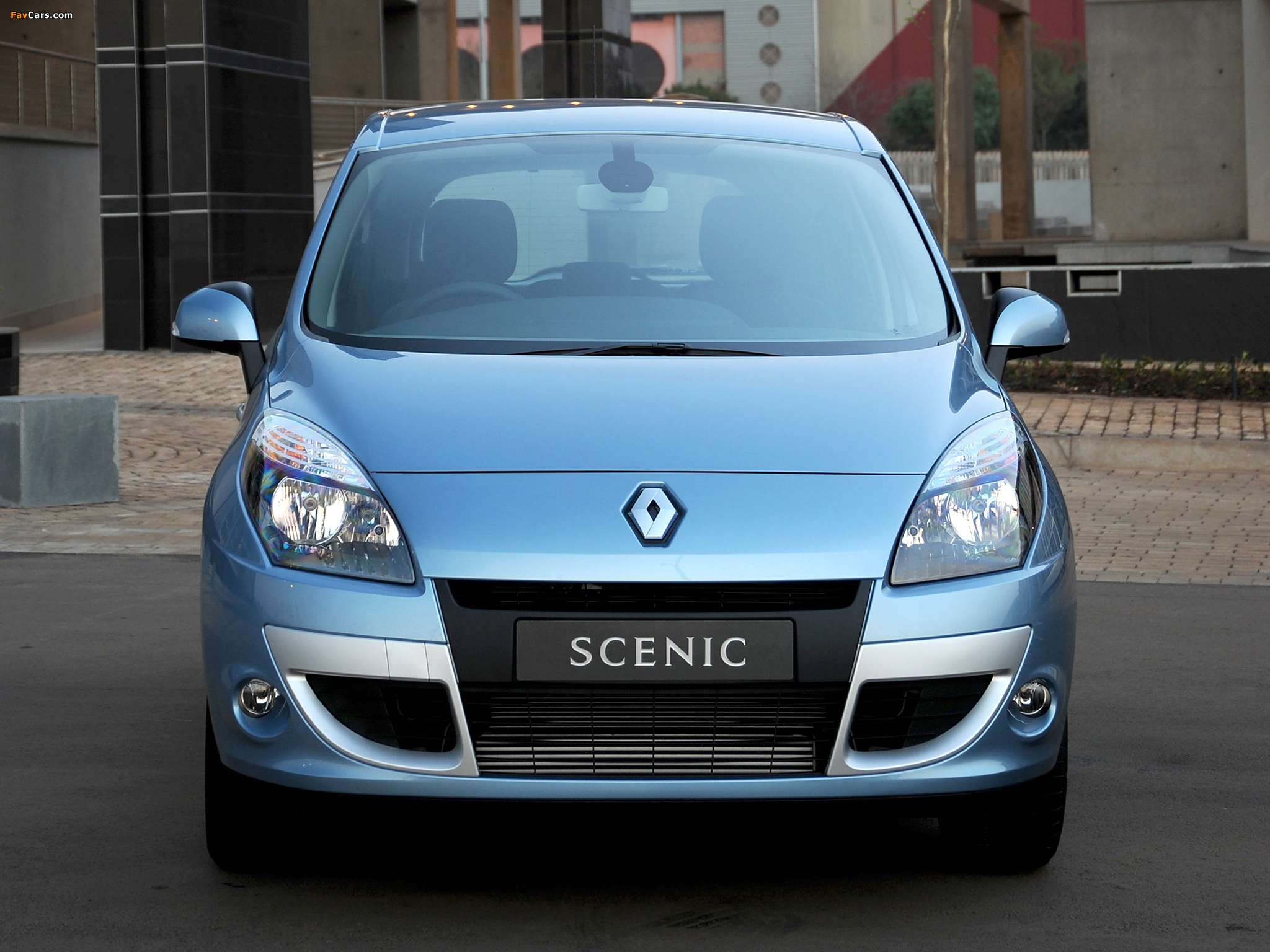 Renault Scenic ZA-spec 2009 photos (2048 x 1536)