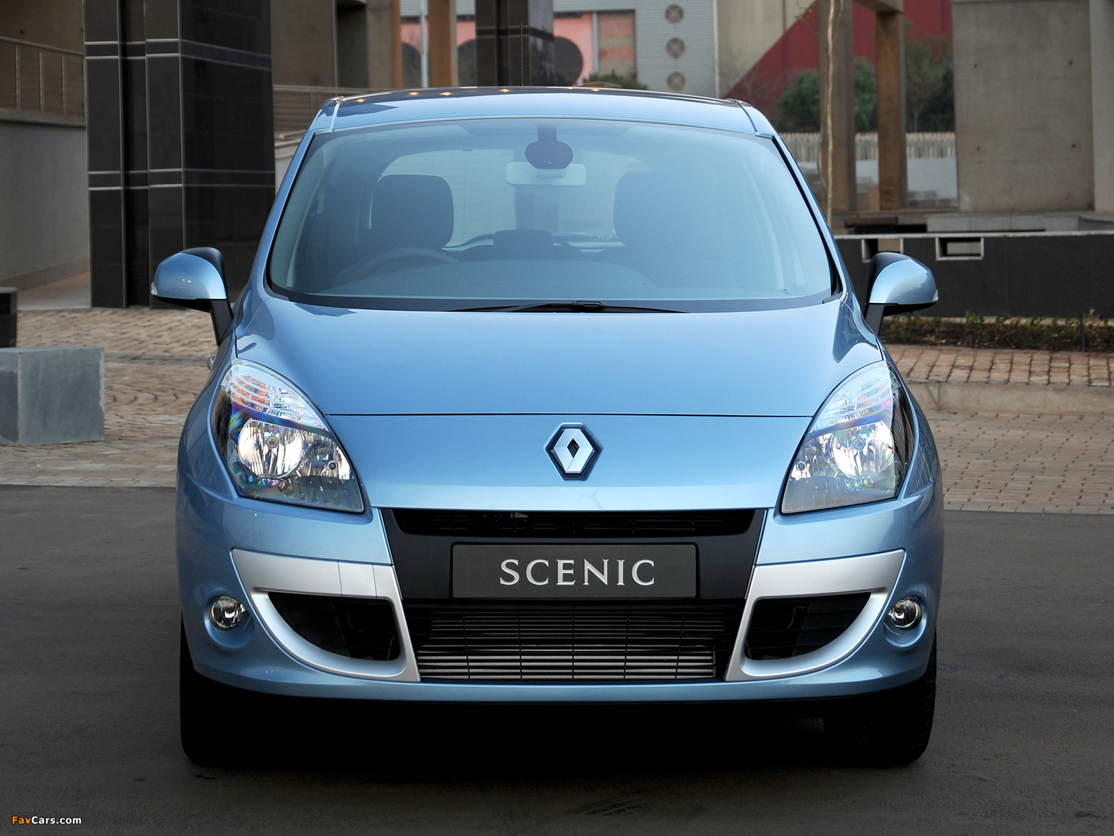 Renault Scenic ZA-spec 2009 photos (1600 x 1200)