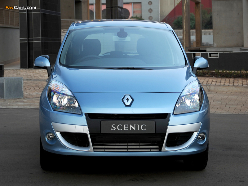 Renault Scenic ZA-spec 2009 photos (800 x 600)