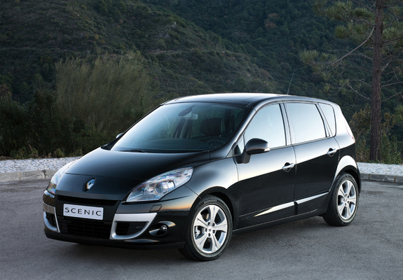 Renault Scenic 2009–12 pictures