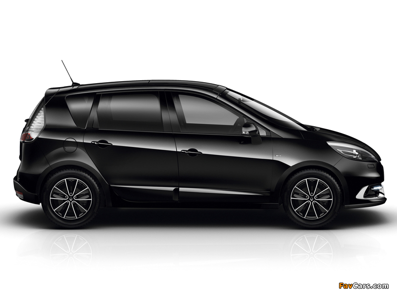 Renault Scenic Bose 2012 wallpapers (800 x 600)