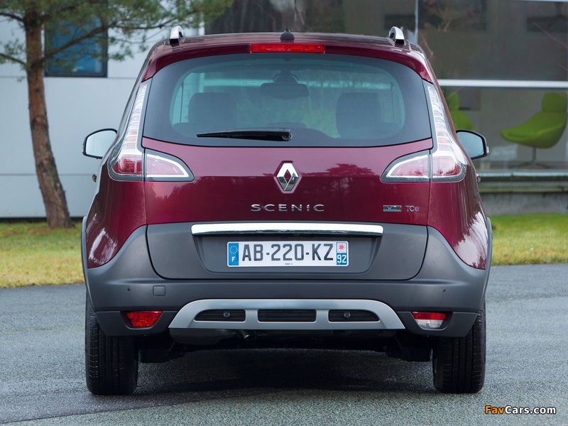Renault Scenic XMOD 2013 images (800 x 600)