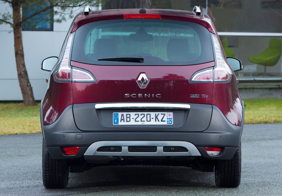 Renault Scenic XMOD 2013 images