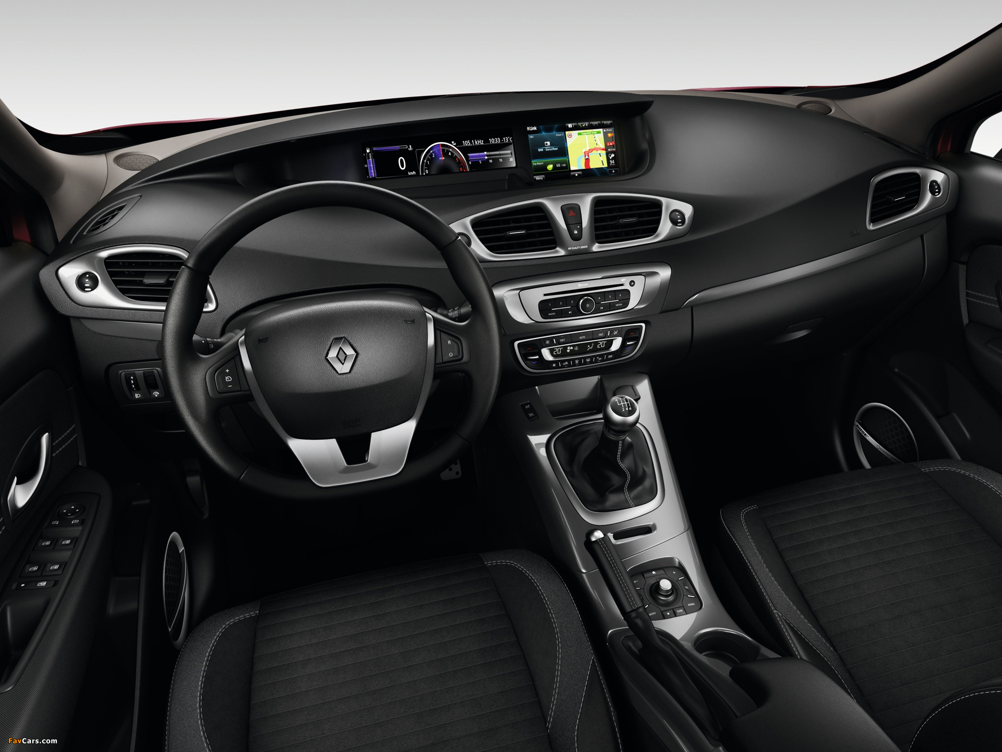 Renault Scenic XMOD 2013 wallpapers (2048 x 1536)