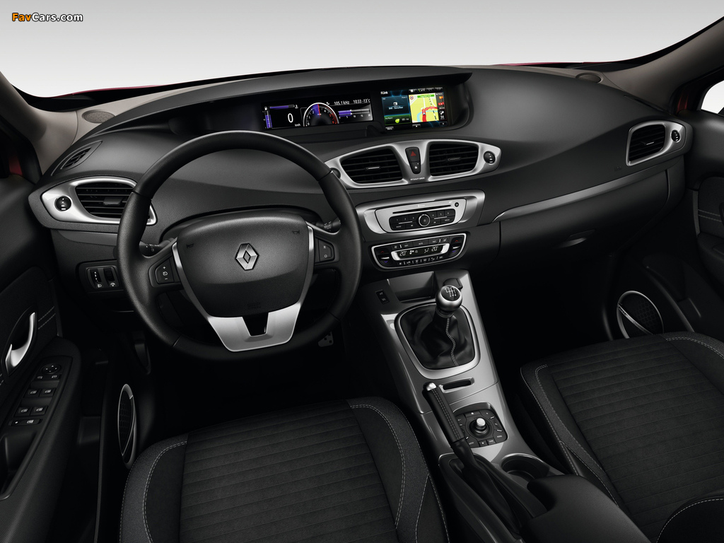 Renault Scenic XMOD 2013 wallpapers (1024 x 768)