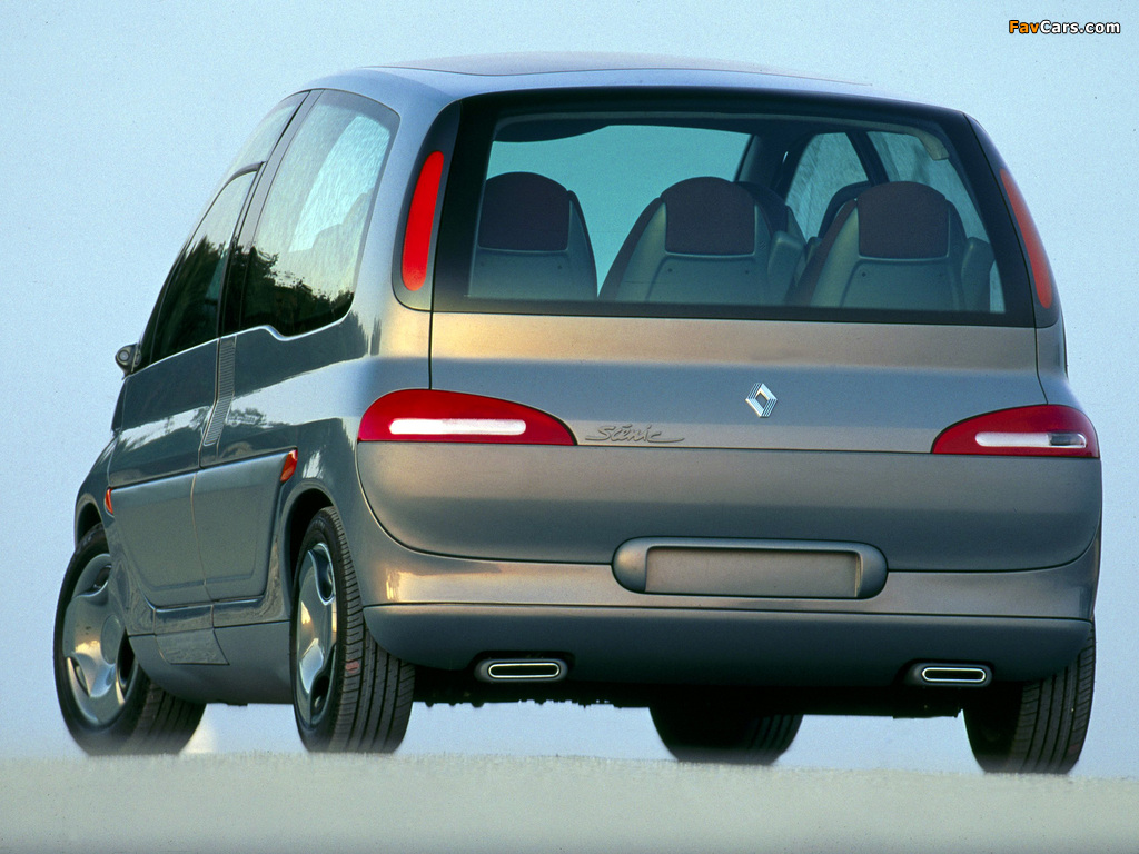 Renault Scenic Concept 1991 wallpapers (1024 x 768)