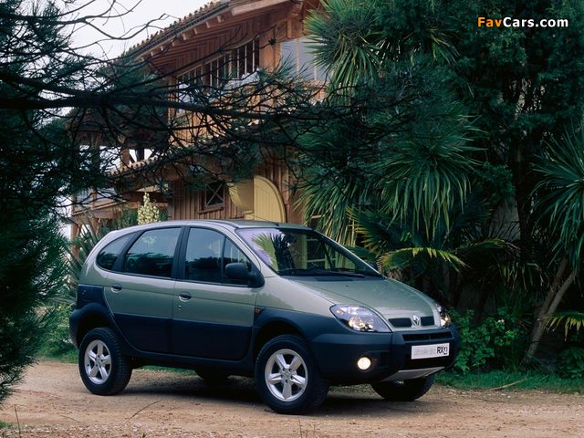 Renault Scenic RX4 2000–02 wallpapers (640 x 480)