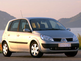 Renault Scenic ZA-spec 2004–07 wallpapers