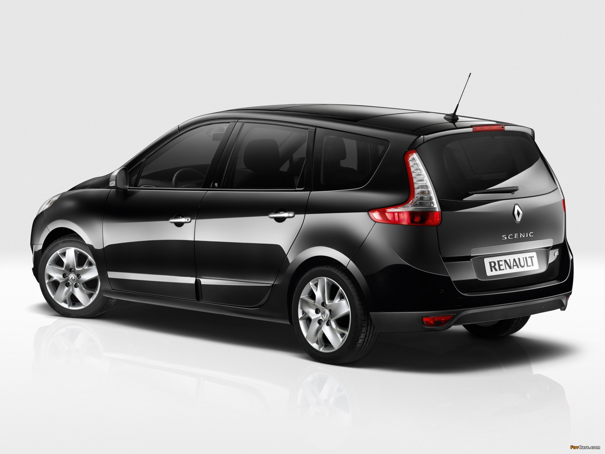 Renault Grand Scenic Turns 15 2011 wallpapers (2048 x 1536)