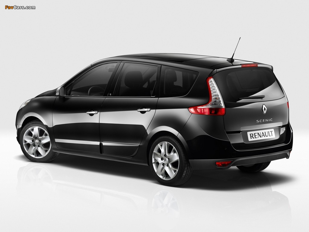 Renault Grand Scenic Turns 15 2011 wallpapers (1024 x 768)