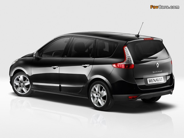 Renault Grand Scenic Turns 15 2011 wallpapers (640 x 480)
