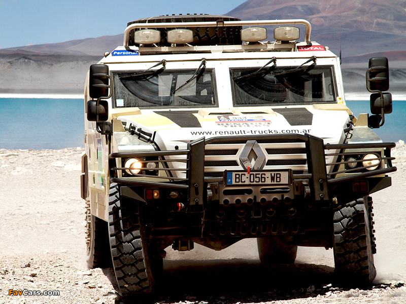 Renault Sherpa 2 2008 pictures (800 x 600)