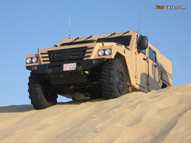 Renault Sherpa 2 Armored 2008 wallpapers (640 x 480)