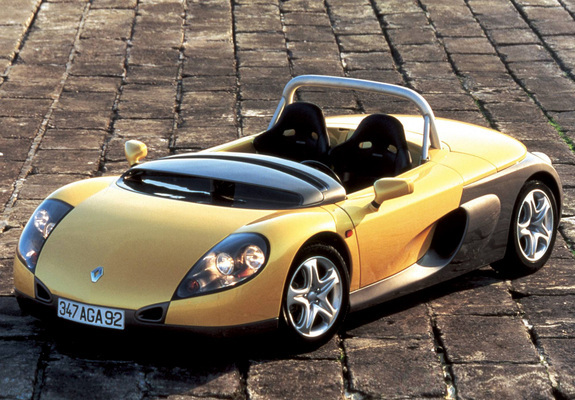 Renault Sport Spider 1995–97 images