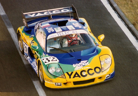 Renault Sport Spider V6 Le Mans 1996 photos