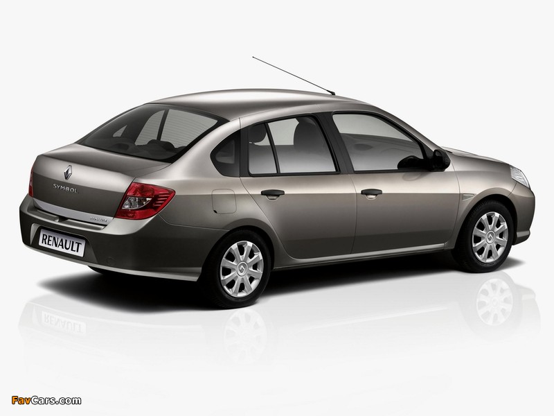 Images of Renault Symbol 2008 (800 x 600)