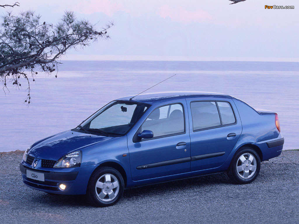 Renault Clio Symbol 2001–08 photos (1024 x 768)